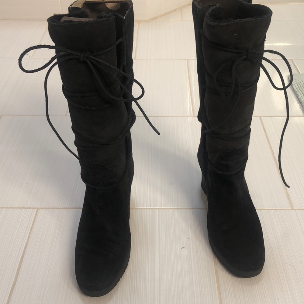 Ugg wedge boots